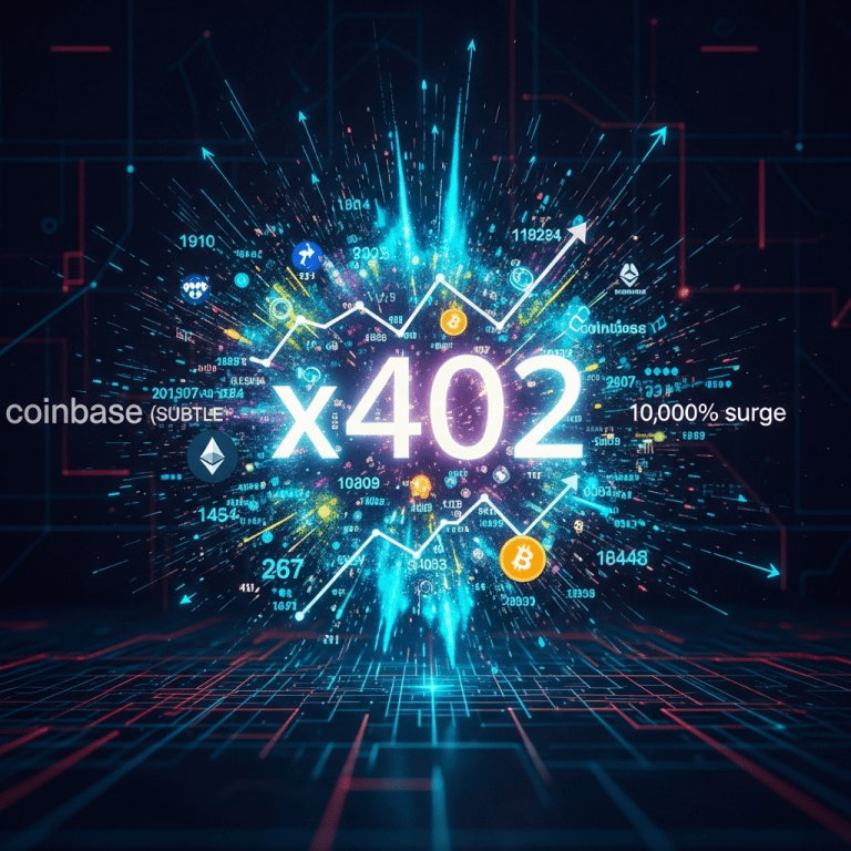 Coinbase’s x402 Transactions Surge 10,000% in 2025: What Investors Need to Know Coinbase’s x402 Transactions Surge 10,000% in 2025: What Investors Need to Know