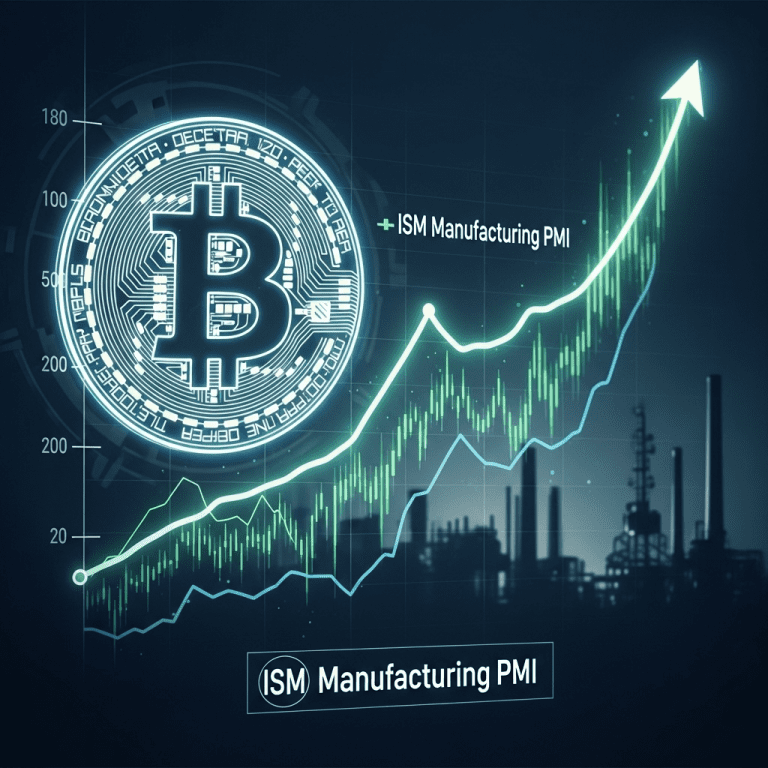 ISM Manufacturing PMI Signals Bitcoin Cycle May Outlast Historical Patterns in 2025 ISM Manufacturing PMI Signals Bitcoin Cycle May Outlast Historical Patterns in 2025