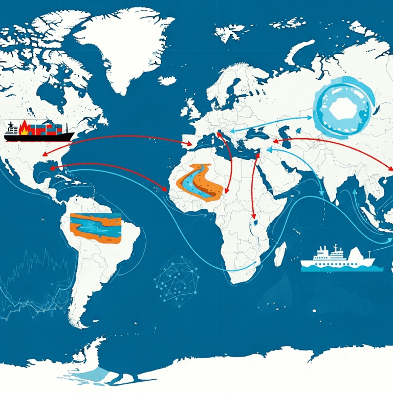 War and Climate Change Are Redrawing Global Trade Routes in 2025 War and Climate Change Are Redrawing Global Trade Routes in 2025