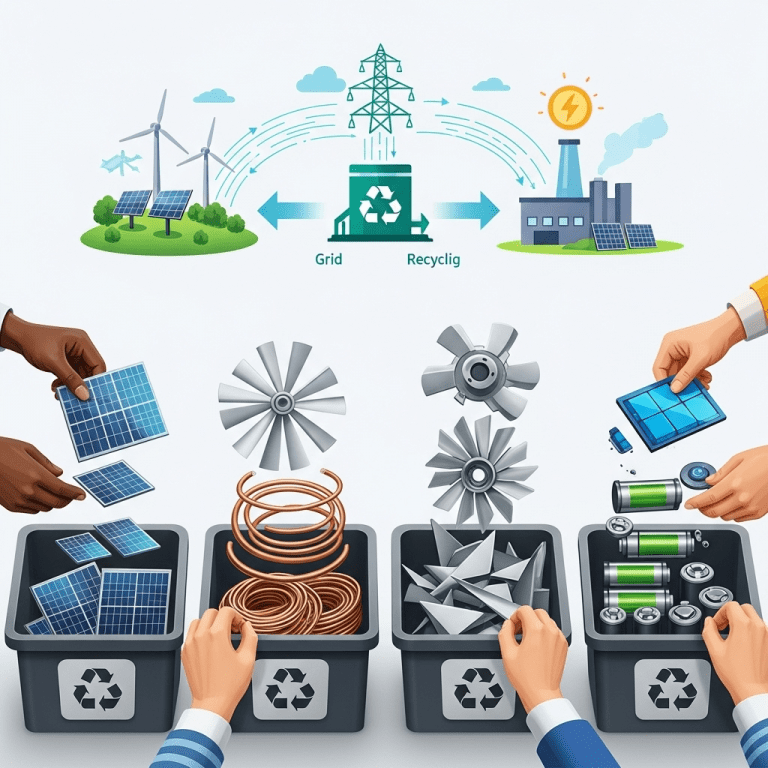 The Race to Recycle Renewable Energy: Investors Eye the Next Frontier in Clean Tech 2025 The Race to Recycle Renewable Energy: Investors Eye the Next Frontier in Clean Tech 2025