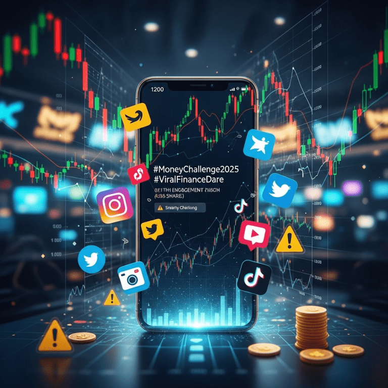 Viral Social Media Money Challenges: What Investors Need to Know in 2025 Viral Social Media Money Challenges: What Investors Need to Know in 2025