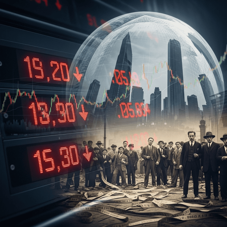 ‘The Everything Bubble’: Why Many Economists Fear a 1929-Style Crash in 2025