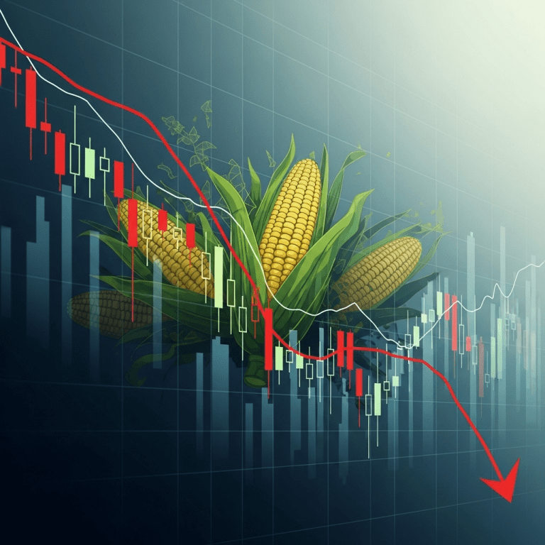 Corn Heads Lower into the Weekend as Supply Pressure and Uncertain Demand Weigh on Markets