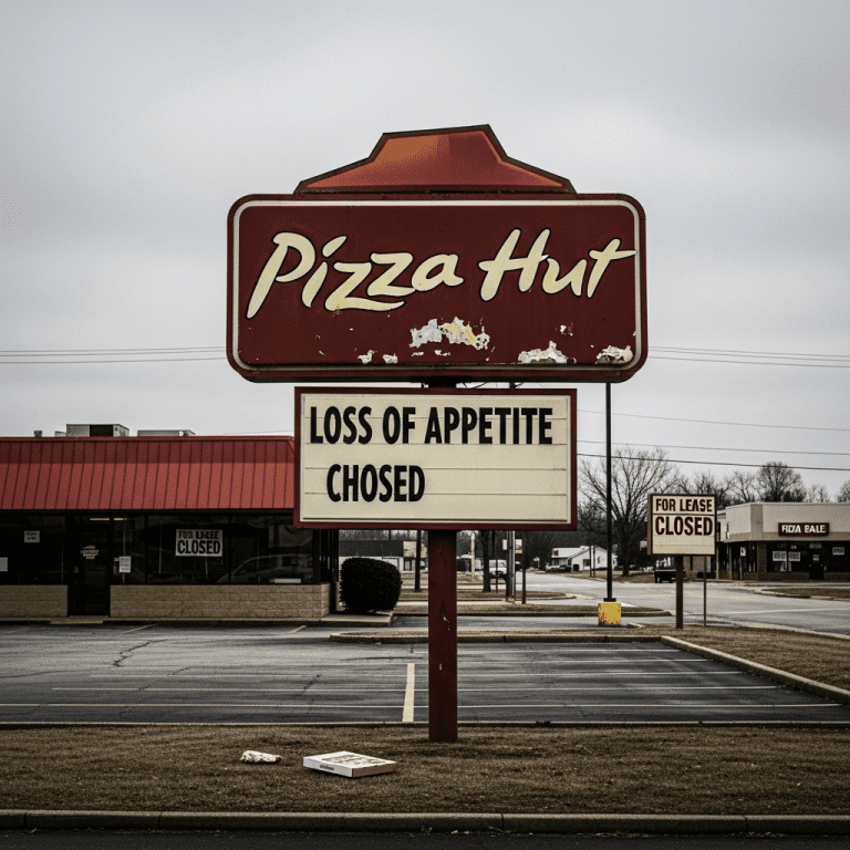 How the Nation Lost Its Appetite for Pizza Hut: Market Shifts in 2025