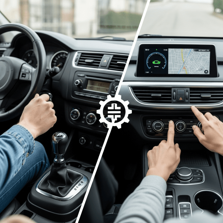 What Is Driving the Decision to Learn in a Manual or Automatic Car? Economic Forces in 2025