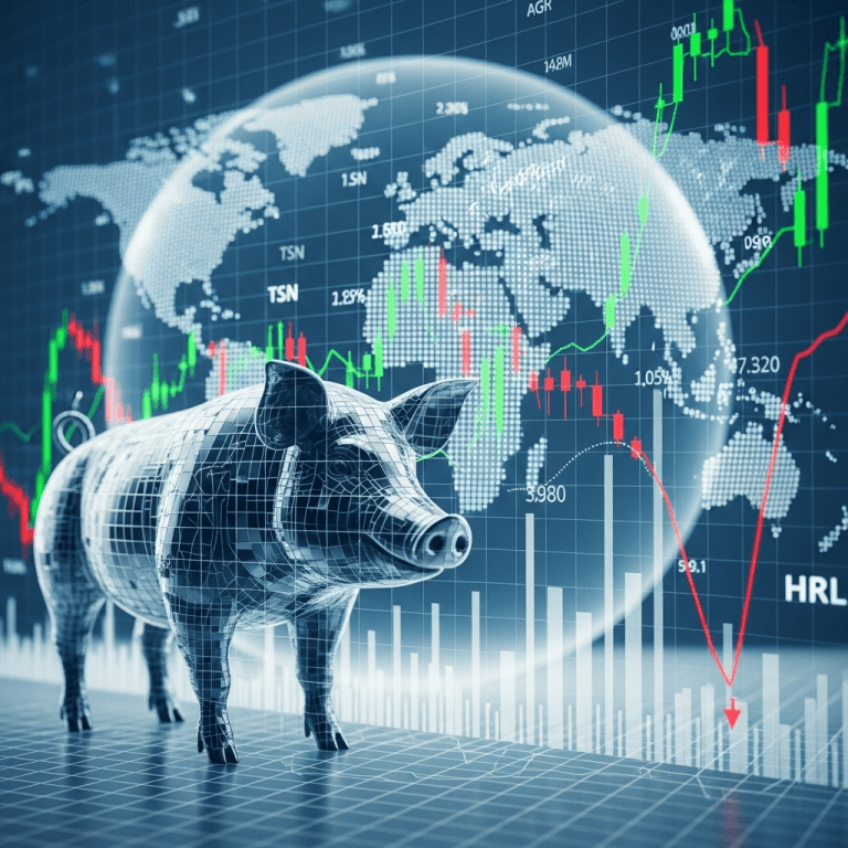 Hogs Trading Mixed at Midday: Market Dynamics and Investor Outlook 2025