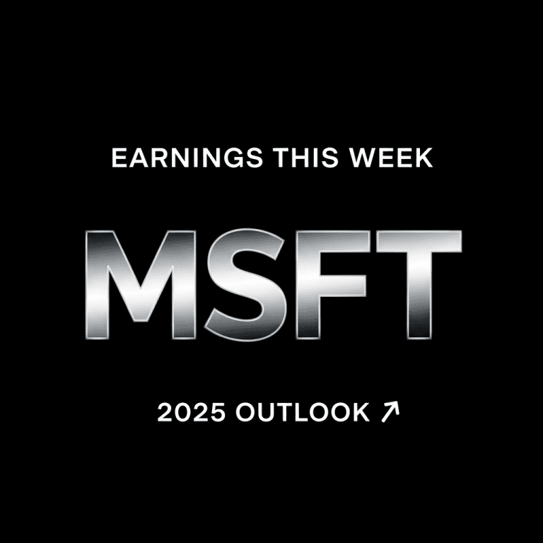 Microsoft Reports Earnings This Week: What Investors Need to Watch in 2025 Microsoft Reports Earnings This Week: What Investors Need to Watch in 2025