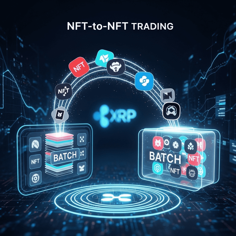 XRP Ledger Validator Spotlights NFT-to-NFT Trading Gains in 2025 Batch Amendment Proposal XRP Ledger Validator Spotlights NFT-to-NFT Trading Gains in 2025 Batch Amendment Proposal