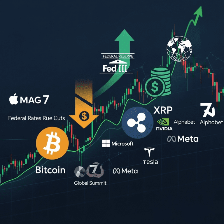Bitcoin Bid Rises, XRP Retakes 200-Day Average Amid Fed Rate Cut Prospects in 2025 Bitcoin Bid Rises, XRP Retakes 200-Day Average Amid Fed Rate Cut Prospects in 2025