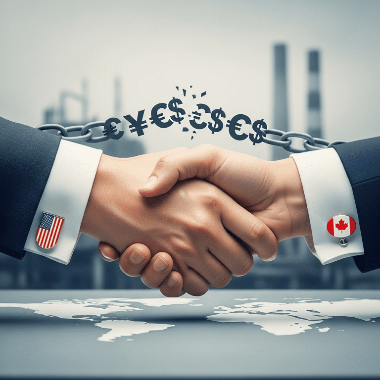 Trump Raises Tariffs on Canadian Goods Amid Reagan Ad Dispute: What Investors Need to Know