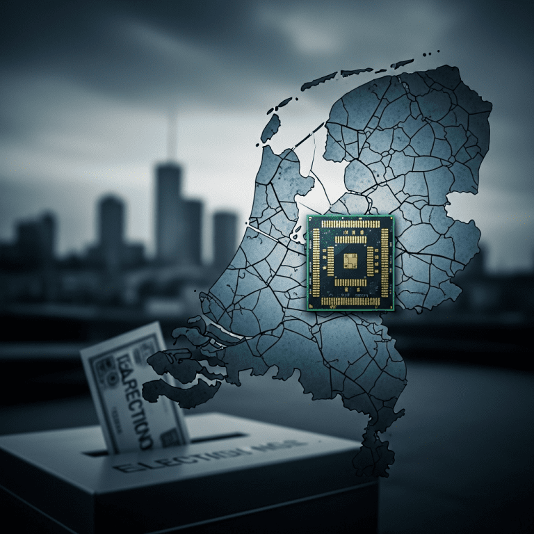Nexperia Fallout Fuels Business Uncertainty Ahead of 2025 Dutch Election
