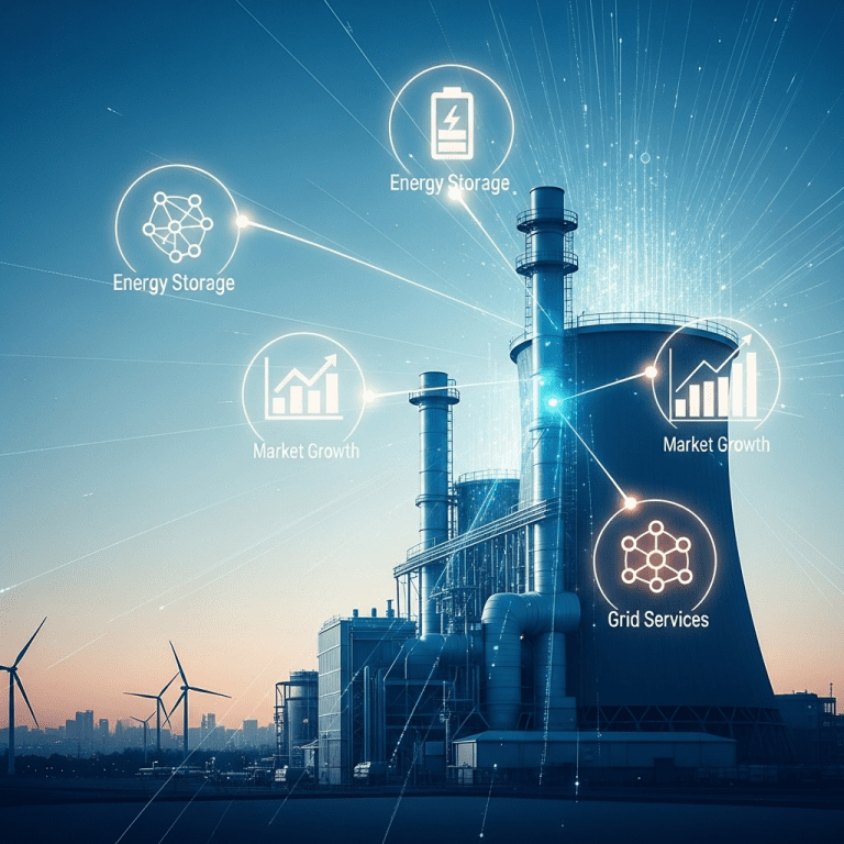 How Power Plant Owners Can Unlock New Revenue Streams & Capacity in 2025 How Power Plant Owners Can Unlock New Revenue Streams & Capacity in 2025