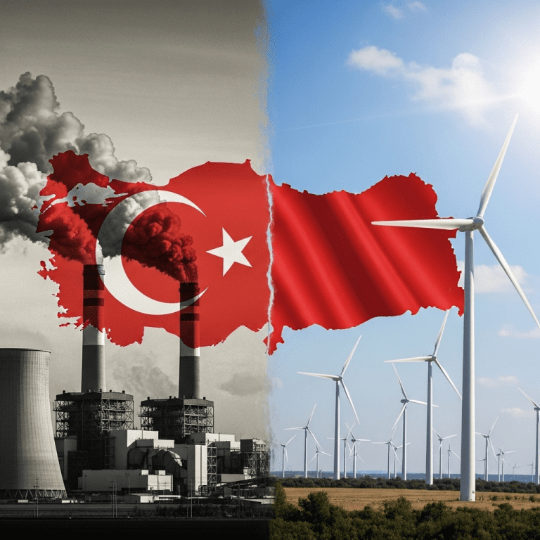Türkiye’s Coal Incentives Challenge Green Energy Transition in 2025 Türkiye’s Coal Incentives Challenge Green Energy Transition in 2025