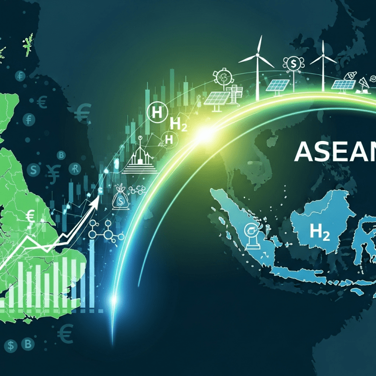 UK and ASEAN Unveil Clean Energy Transition Pillar of Green Transition Fund in 2025 UK and ASEAN Unveil Clean Energy Transition Pillar of Green Transition Fund in 2025