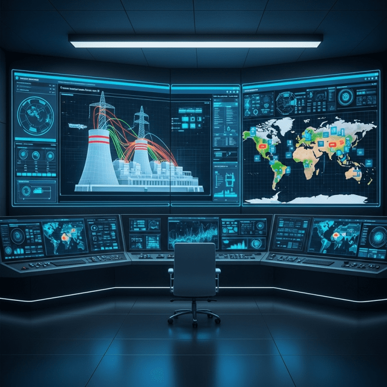 The Future of Power Plants: Autonomous Operation and Remote Control Centres Transform Energy Markets in 2025 The Future of Power Plants: Autonomous Operation and Remote Control Centres Transform Energy Markets in 2025