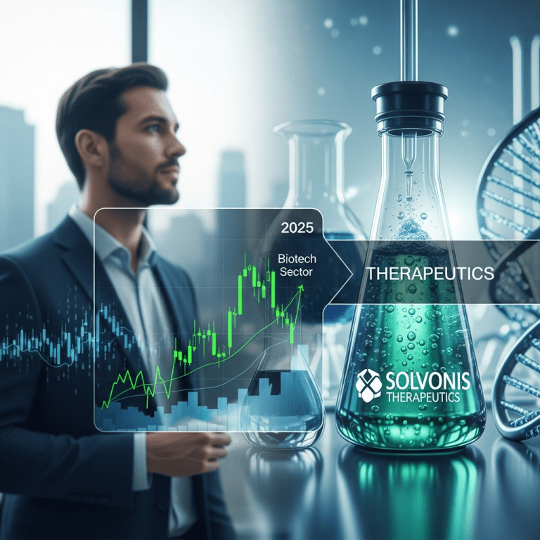 Paul Carter Joins Solvonis Therapeutics as Non-Executive Director: What It Means for Forex Investors in 2025 Paul Carter Joins Solvonis Therapeutics as Non-Executive Director: What It Means for Forex Investors in 2025