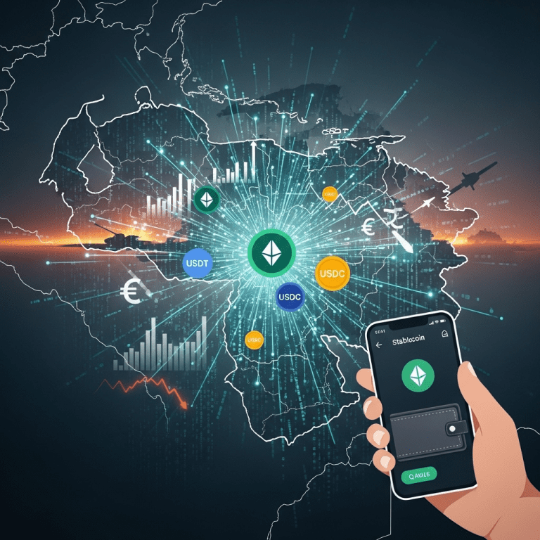 Venezuela’s Stablecoin Use Case Expands Amid War Threats and Sanctions in 2025 Venezuela’s Stablecoin Use Case Expands Amid War Threats and Sanctions in 2025