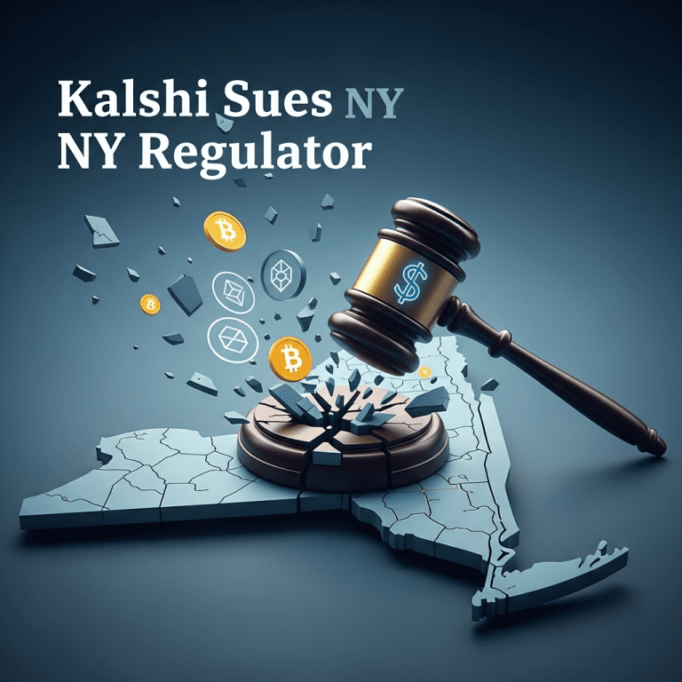 Kalshi Sues NY Regulator, Alleging Overreach in Prediction Markets Crackdown Kalshi Sues NY Regulator, Alleging Overreach in Prediction Markets Crackdown