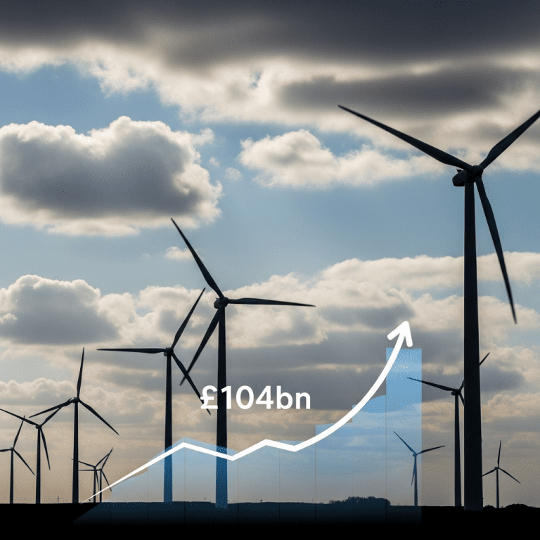 Wind Power Cuts £104bn from UK Energy Costs Since 2010, Study Shows Wind Power Cuts £104bn from UK Energy Costs Since 2010, Study Shows