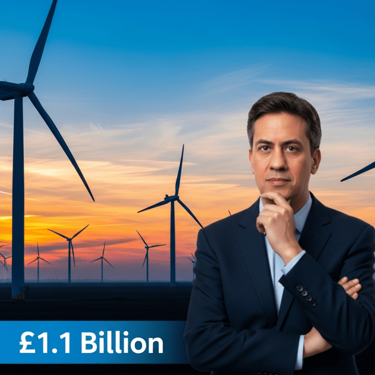 Experts Warn Ed Miliband’s £1.1bn Offshore Wind Fund Falls Short of Sector Needs in 2025 Experts Warn Ed Miliband’s £1.1bn Offshore Wind Fund Falls Short of Sector Needs in 2025