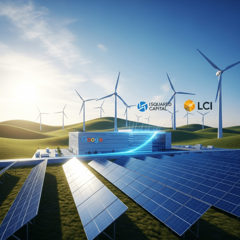 I Squared and LCI Announce Clean Power Partnership With Google: What Investors Need to Know in 2025 I Squared and LCI Announce Clean Power Partnership With Google: What Investors Need to Know in 2025