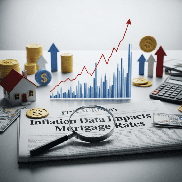 How New Inflation Data Could Impact 2025 Mortgage Rates—What Homebuyers Need to Know How New Inflation Data Could Impact 2025 Mortgage Rates—What Homebuyers Need to Know