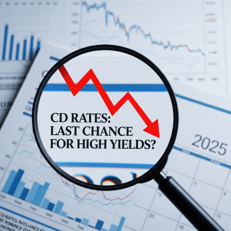 Is It Too Late To Lock In a CD Before the Fed Cuts Rates? 2025 Investor Outlook Is It Too Late To Lock In a CD Before the Fed Cuts Rates? 2025 Investor Outlook