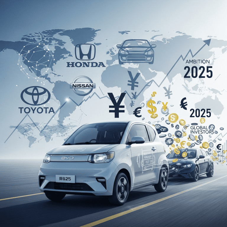 BYD’s Mini-Car Ambitions May Be a Wake-Up Call for Japan’s Auto and Forex Markets in 2025 BYD’s Mini-Car Ambitions May Be a Wake-Up Call for Japan’s Auto and Forex Markets in 2025