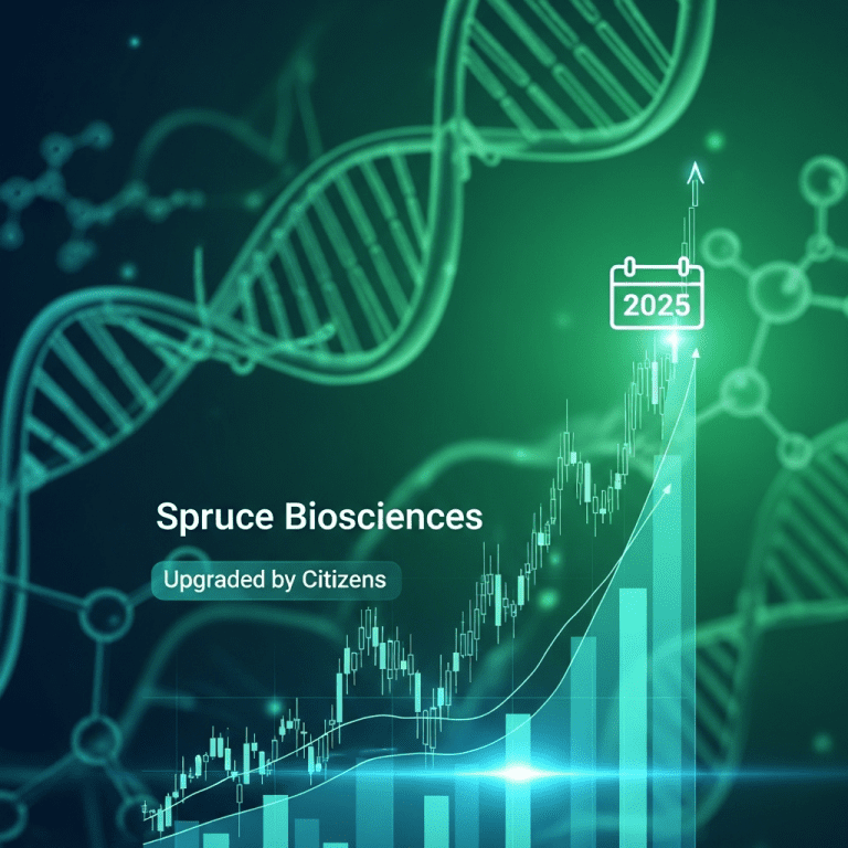 Spruce Biosciences Stock Upgraded by Citizens on Promising MPS IIIB Therapy Breakthrough Spruce Biosciences Stock Upgraded by Citizens on Promising MPS IIIB Therapy Breakthrough