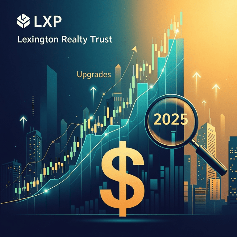 Citizens Upgrades Lexington Realty Trust Amid Asset Sales: What Investors Need to Know Citizens Upgrades Lexington Realty Trust Amid Asset Sales: What Investors Need to Know