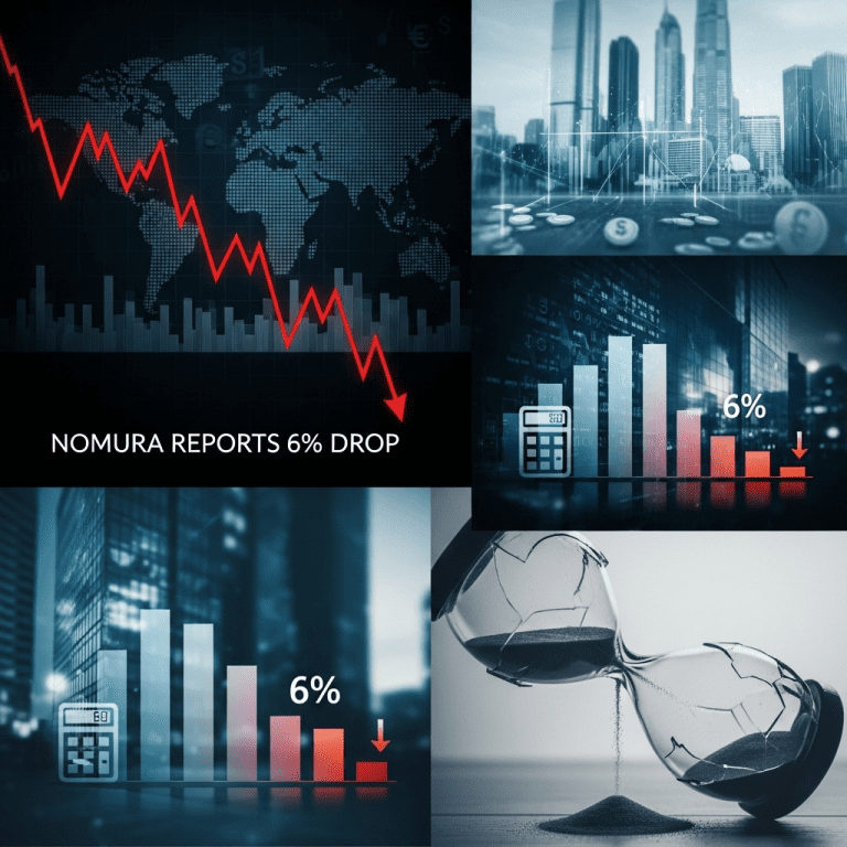 Nomura Reports 6% Drop in Q2 Net Profit: Implications for Forex Markets in 2025