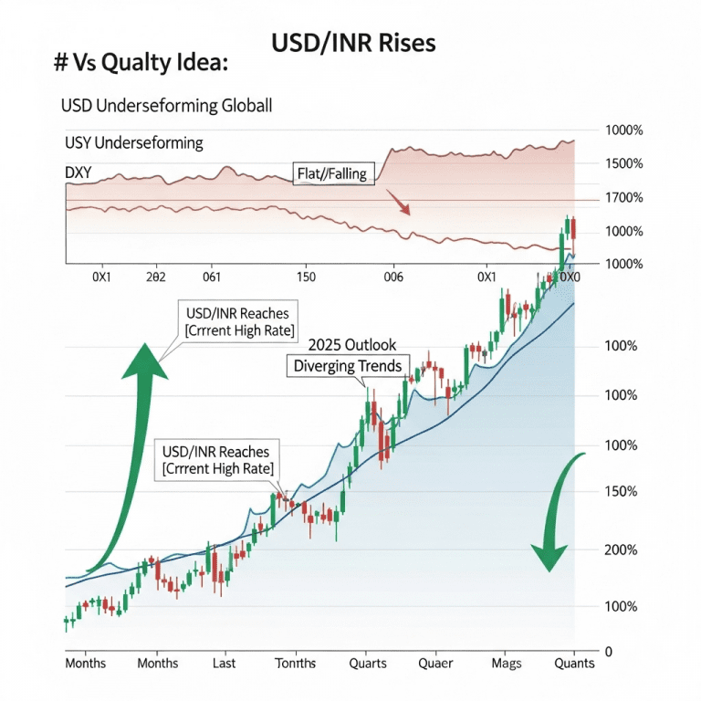 USD/INR Rises Further Despite US Dollar Underperformance: What’s Driving the Divergence in 2025? USD/INR Rises Further Despite US Dollar Underperformance: What’s Driving the Divergence in 2025?