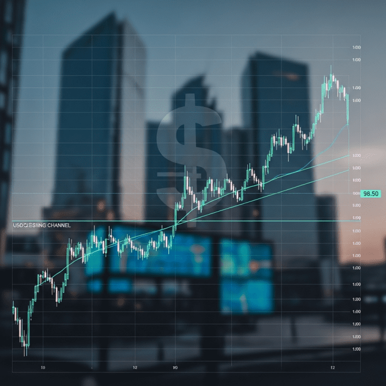 US Dollar Index Price Forecast: Tests Lower Ascending Channel Boundary Near 98.50 in 2025