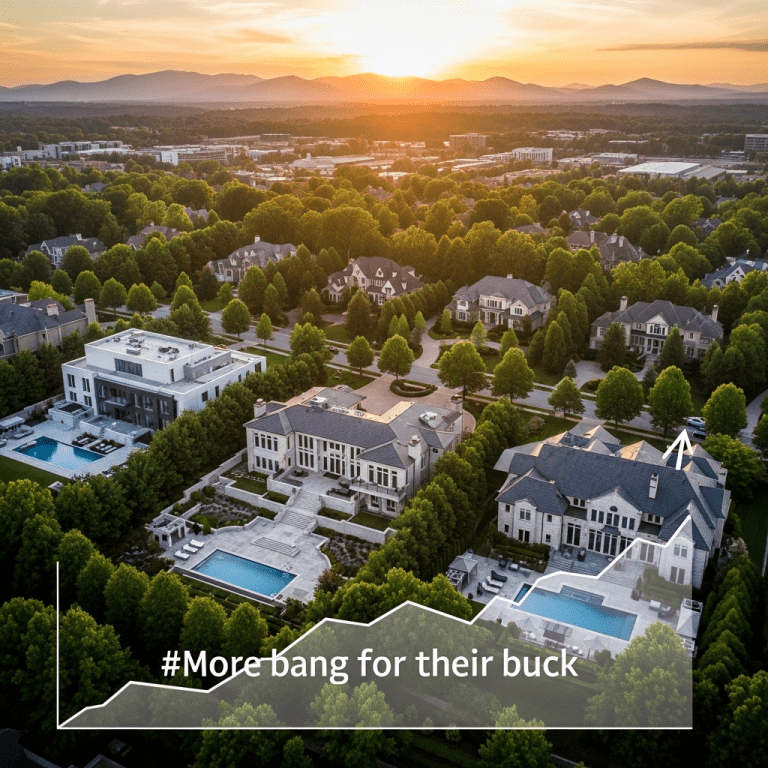 Luxury Homebuyers Get More Bang for Their Buck in Atlanta and Denver in 2025 Luxury Homebuyers Get More Bang for Their Buck in Atlanta and Denver in 2025