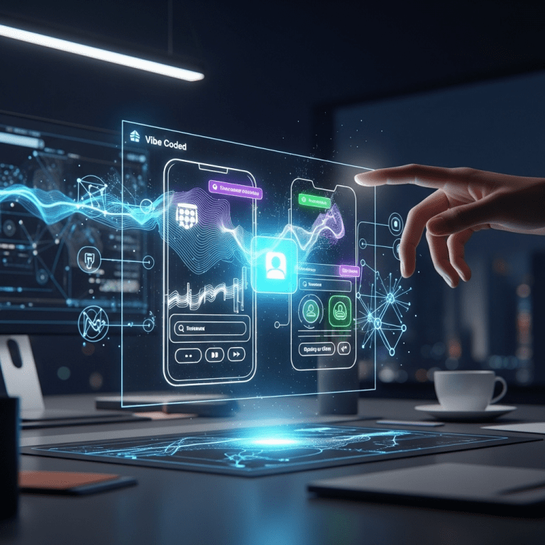 How I ‘Vibe Coded’ an App Using AI in 5 Minutes—Disrupting Start-Up Life in 2025 How I ‘Vibe Coded’ an App Using AI in 5 Minutes—Disrupting Start-Up Life in 2025