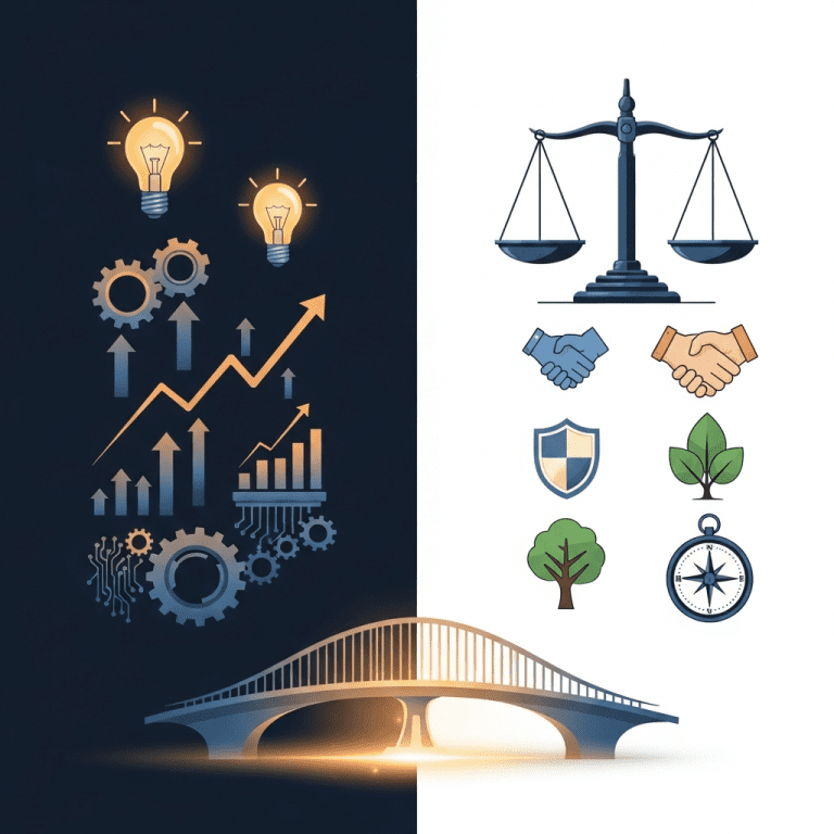 Balancing Innovation and Responsibility: A Critical Factor for Lasting Start-Up Growth in 2025 Balancing Innovation and Responsibility: A Critical Factor for Lasting Start-Up Growth in 2025