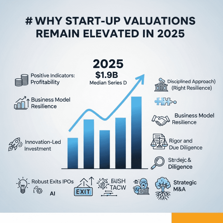 Why Start-Up Valuations Remain Elevated in 2025—And How This Market Differs From the Last Peak Why Start-Up Valuations Remain Elevated in 2025—And How This Market Differs From the Last Peak