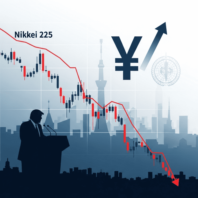 Japan’s Stocks Slip From Peak on Yen Strength Following Trump Visit: Market Analysis 2025
