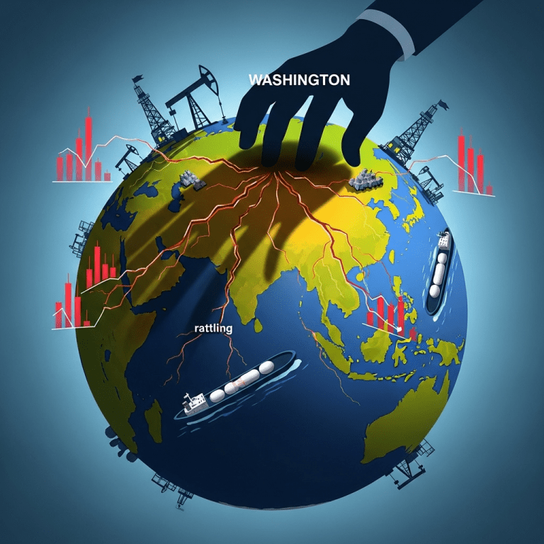 Washington’s Oil Sanctions Rattle Asia’s Energy Security: Stock Market Implications for 2025