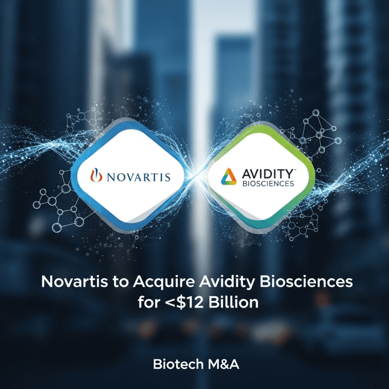 Novartis to Acquire Avidity Biosciences for About $12 Billion: What Investors Need to Know in 2025 Novartis to Acquire Avidity Biosciences for About $12 Billion: What Investors Need to Know in 2025