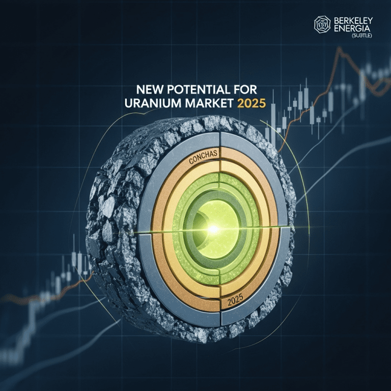 Berkeley Energia Reports Positive Metallurgical Test Results at Conchas, Bolstering Outlook for 2025 Berkeley Energia Reports Positive Metallurgical Test Results at Conchas, Bolstering Outlook for 2025