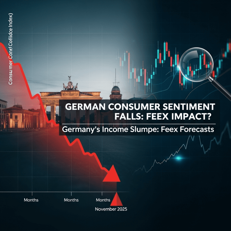 German Consumer Sentiment Falls in November 2025 Amid Income Expectations Slump: Survey Signals Forex Volatility German Consumer Sentiment Falls in November 2025 Amid Income Expectations Slump: Survey Signals Forex Volatility