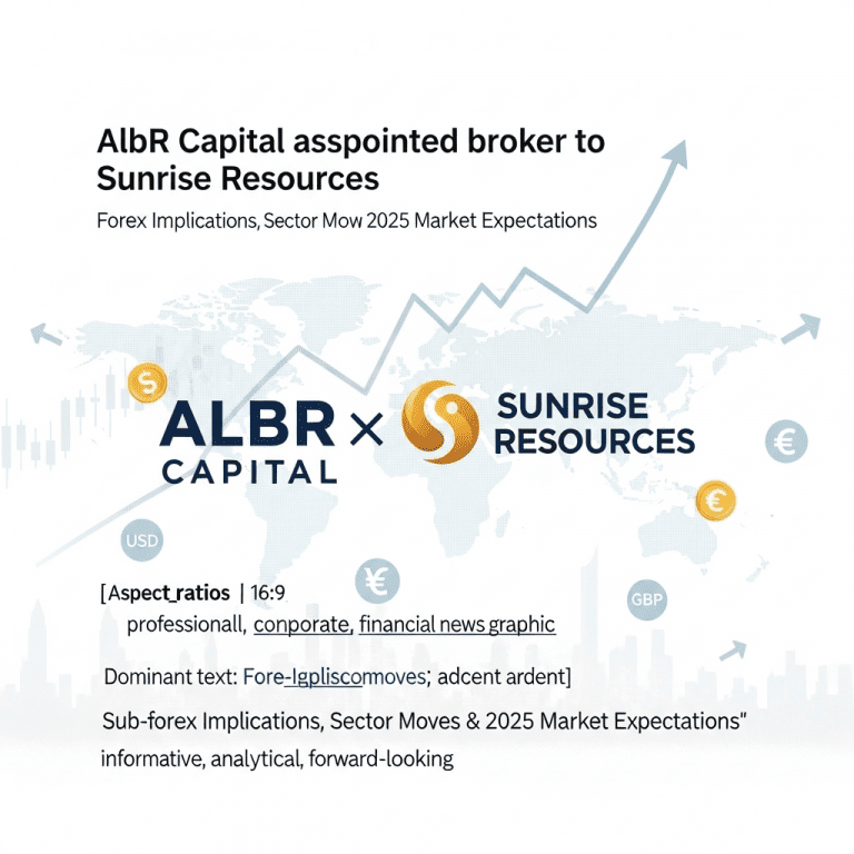 AlbR Capital Appointed Broker to Sunrise Resources Amid Sector Shifts in 2025 AlbR Capital Appointed Broker to Sunrise Resources Amid Sector Shifts in 2025