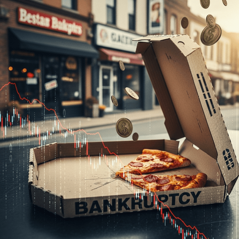 49-Year-Old Pizza Chain Bankruptcy Sends Ripples Through Restaurant Stocks in 2025