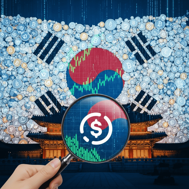 South Korea’s Stablecoin Strategy Questioned: Kaia Chair Critiques Bank-First Model South Korea’s Stablecoin Strategy Questioned: Kaia Chair Critiques Bank-First Model