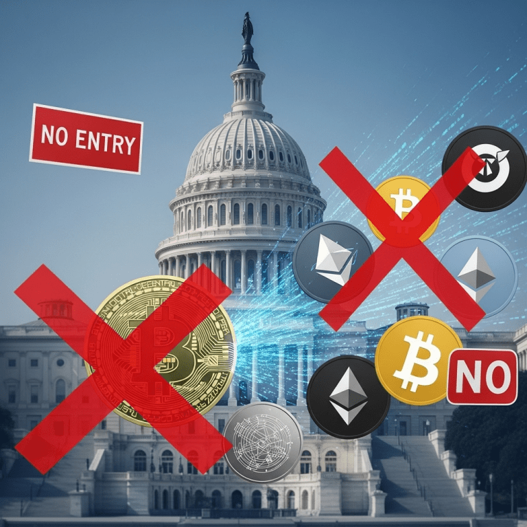 House Democrat Proposes Crypto Ban for Lawmakers, Targets Trump Holdings