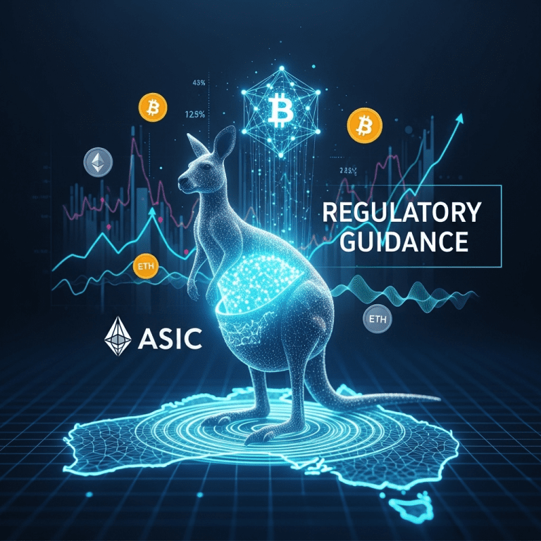 Australian Regulator Sets Crypto Guidelines Amid Ongoing Uncertainty