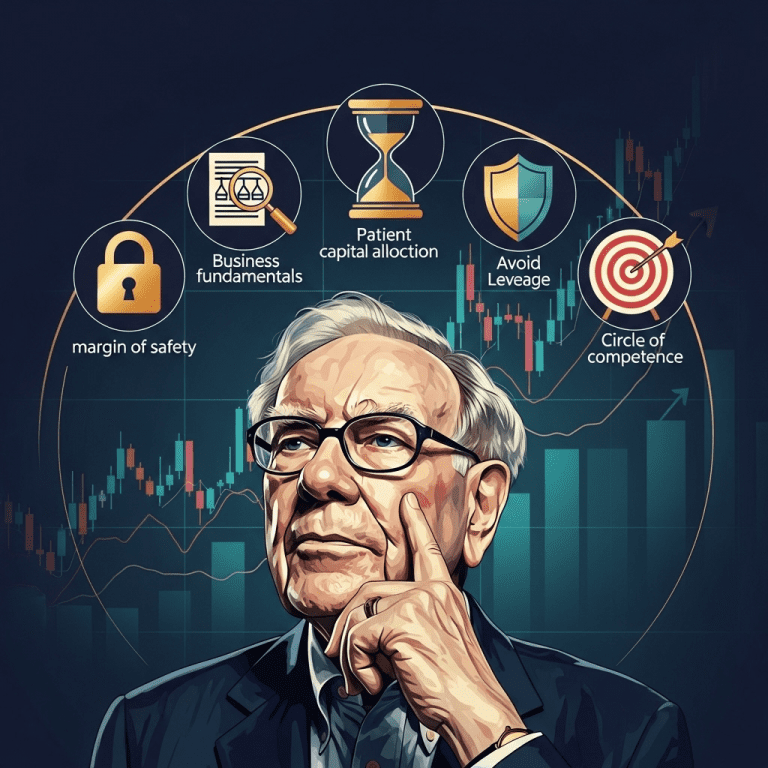5 Warren Buffett Rules to Dodge Costly Mistakes and Grow Wealth Fast