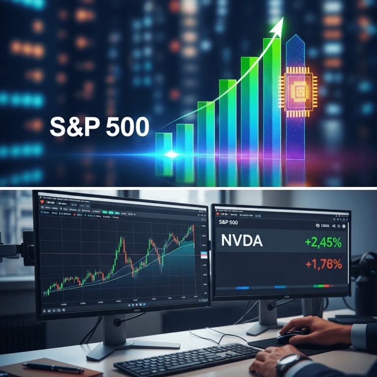 S&P 500 Hits Record High as Nvidia ($NVDA) Surges to All-Time Peak S&P 500 Hits Record High as Nvidia ($NVDA) Surges to All-Time Peak