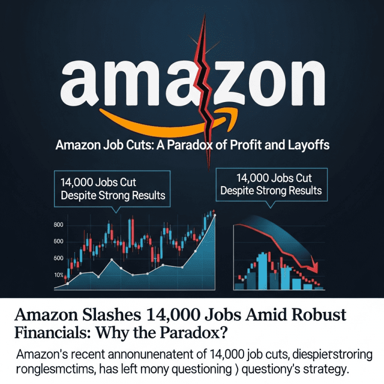 Amazon to Cut 14,000 Jobs Despite Strong Results: What’s Driving Layoffs? Amazon to Cut 14,000 Jobs Despite Strong Results: What’s Driving Layoffs?